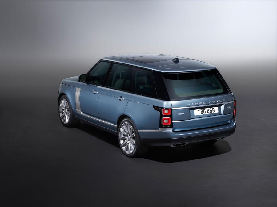  Land Rover Range Rover Autobiography (L405) 2017 года  (WW) (фото 13 из 27)
